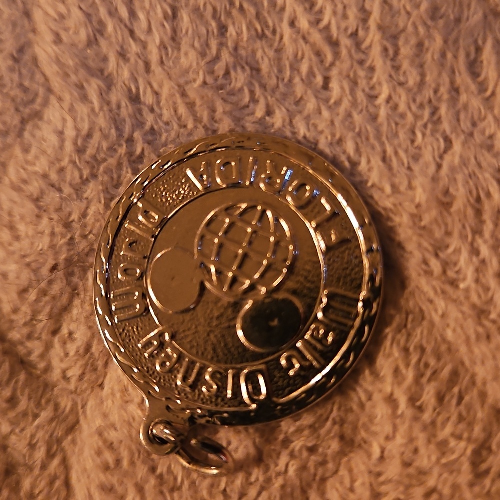 Disney Sterling Silver Pendant - Picture 1 of 5